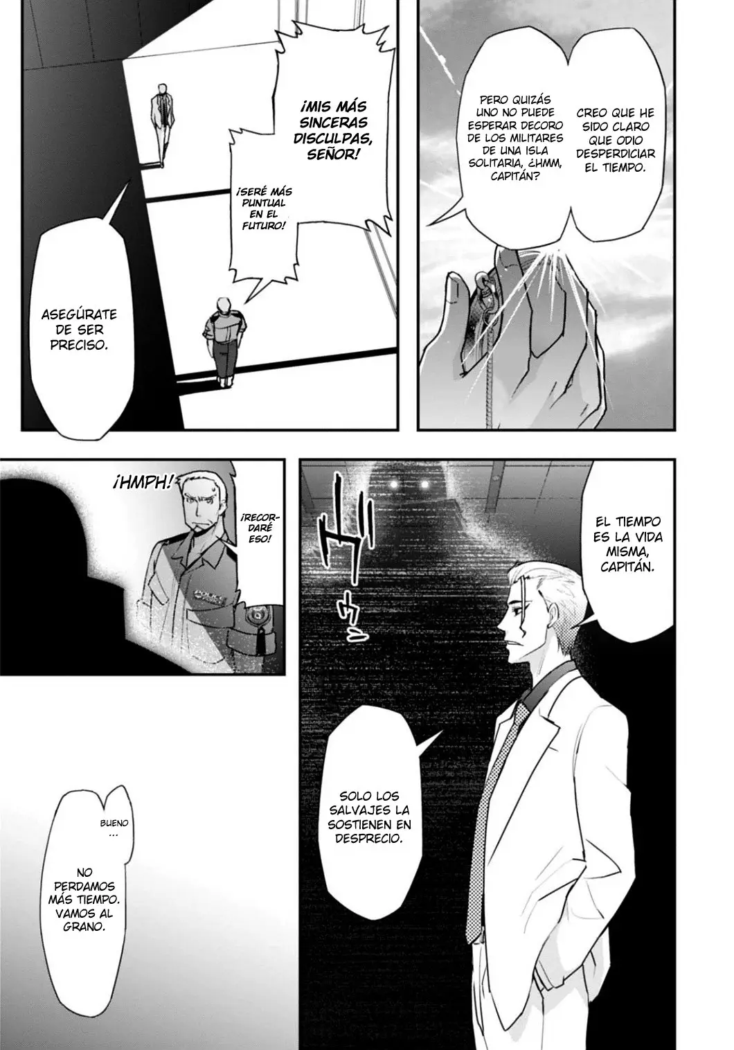 Koukaku no Pandora – Ghost Urn (2012) - Capítulo 14 - Página 33 - LectorTMOo