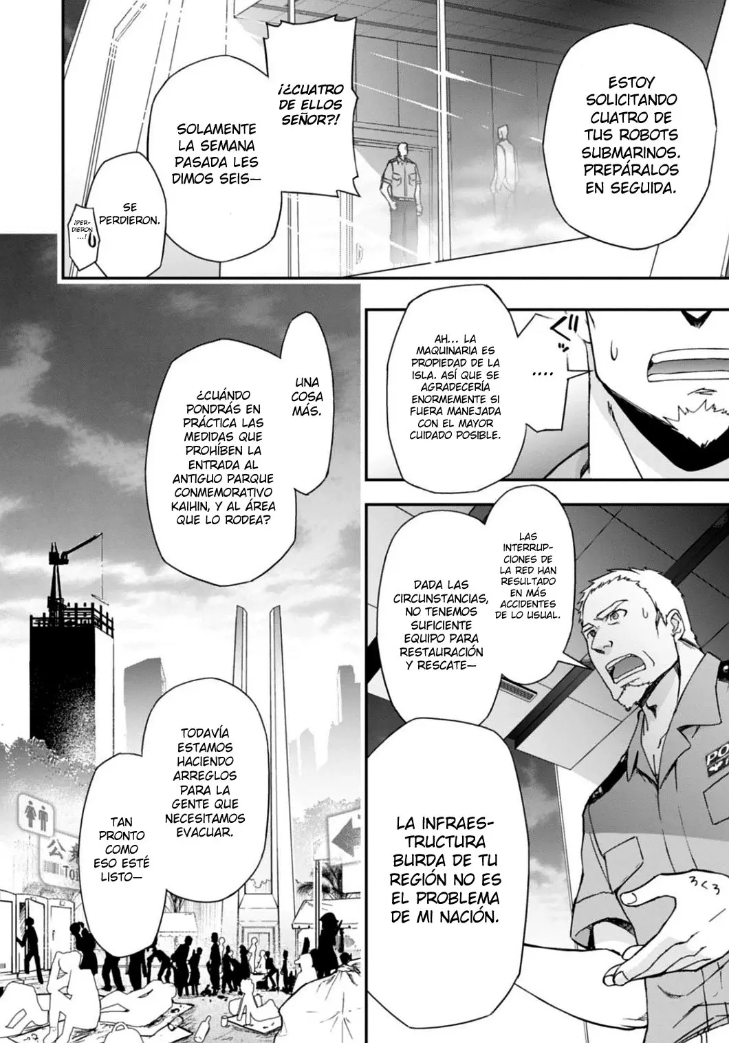 Koukaku no Pandora – Ghost Urn (2012) - Capítulo 14 - Página 34 - LectorTMOo