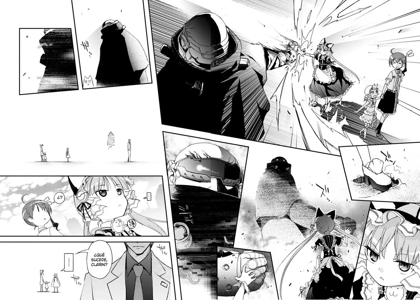 Koukaku no Pandora – Ghost Urn (2012) - Capítulo 16 - Página 26 - LectorTMOo