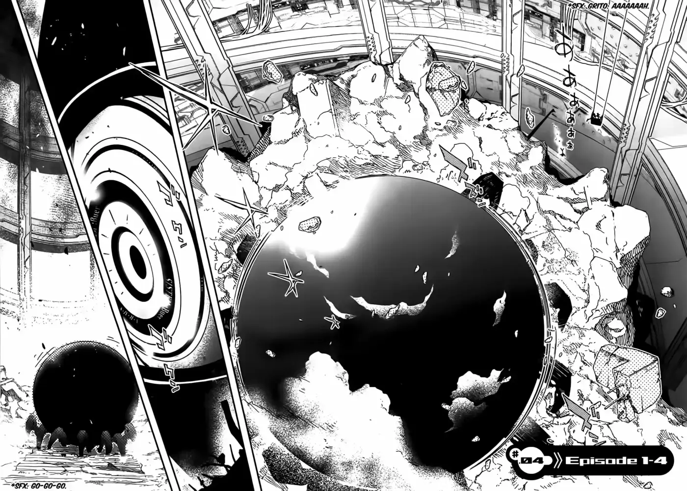 Koukaku no Pandora – Ghost Urn (2012) - Capítulo 4 - Página 6 - LectorTMOo
