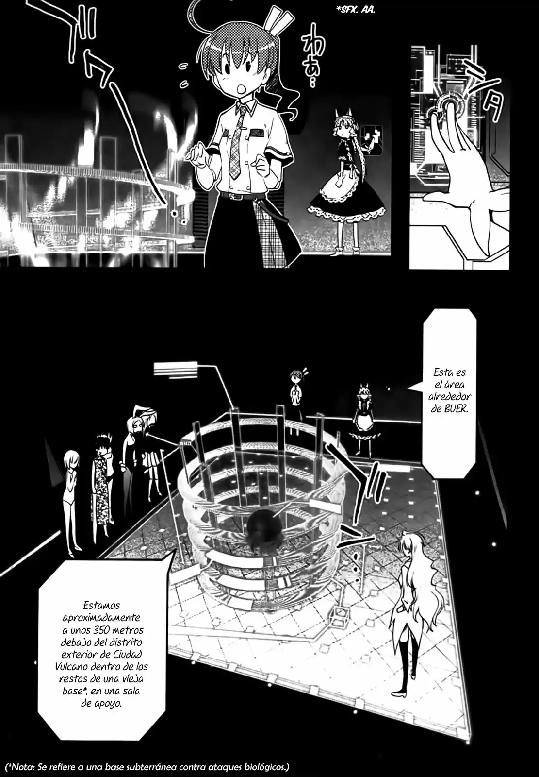 Koukaku no Pandora – Ghost Urn (2012) - Capítulo 4 - Página 10 - LectorTMOo