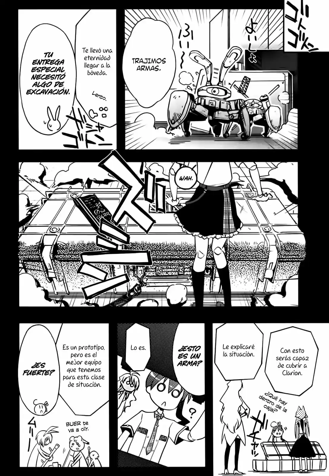 Koukaku no Pandora – Ghost Urn (2012) - Capítulo 4 - Página 20 - LectorTMOo