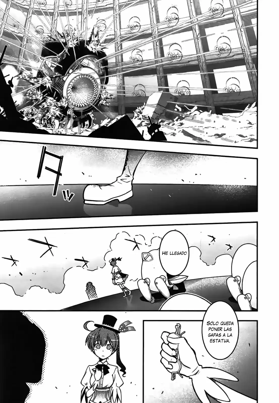 Koukaku no Pandora – Ghost Urn (2012) - Capítulo 5 - Página 36 - LectorTMOo