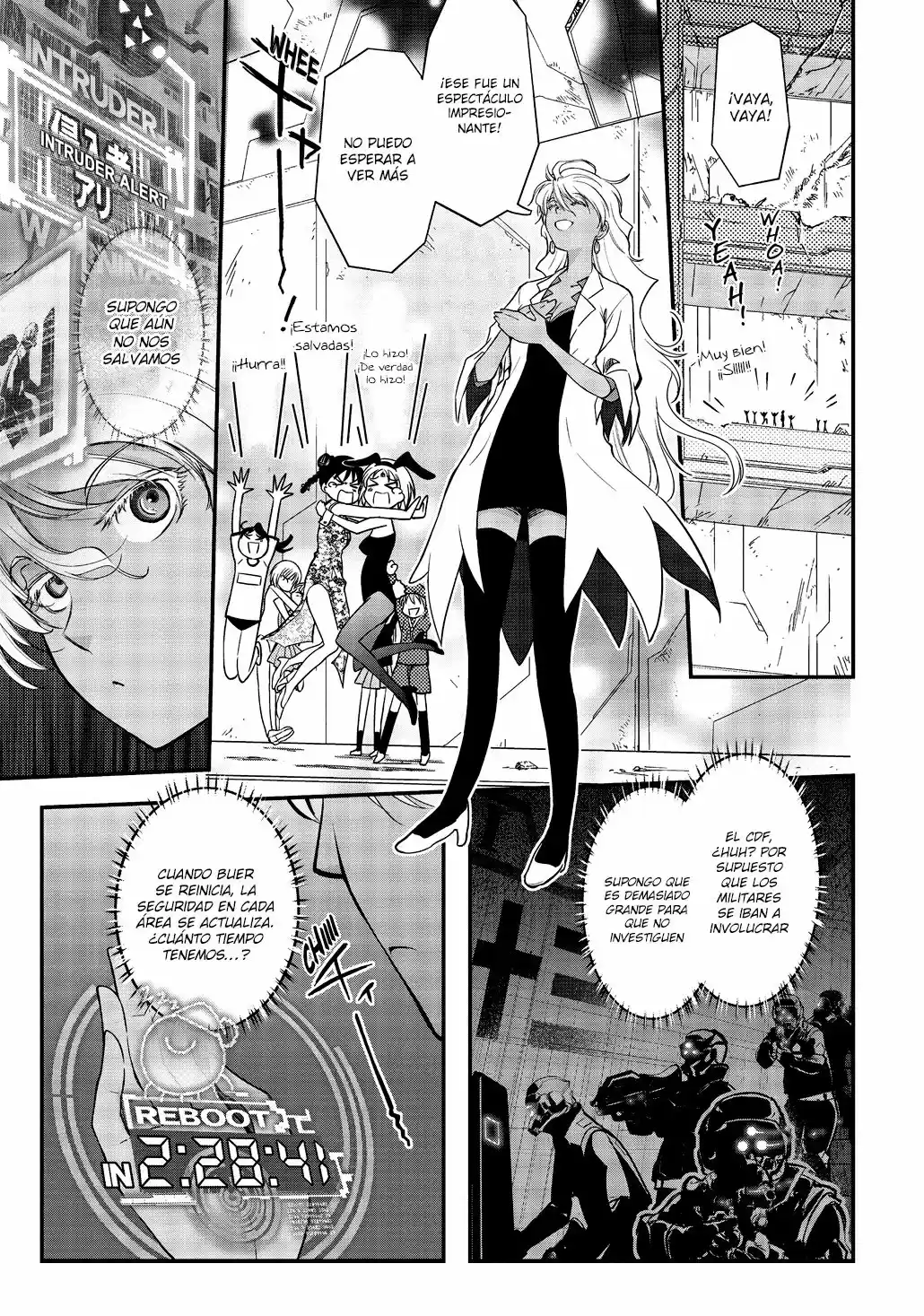 Koukaku no Pandora – Ghost Urn (2012) - Capítulo 6 - Página 4 - LectorTMOo
