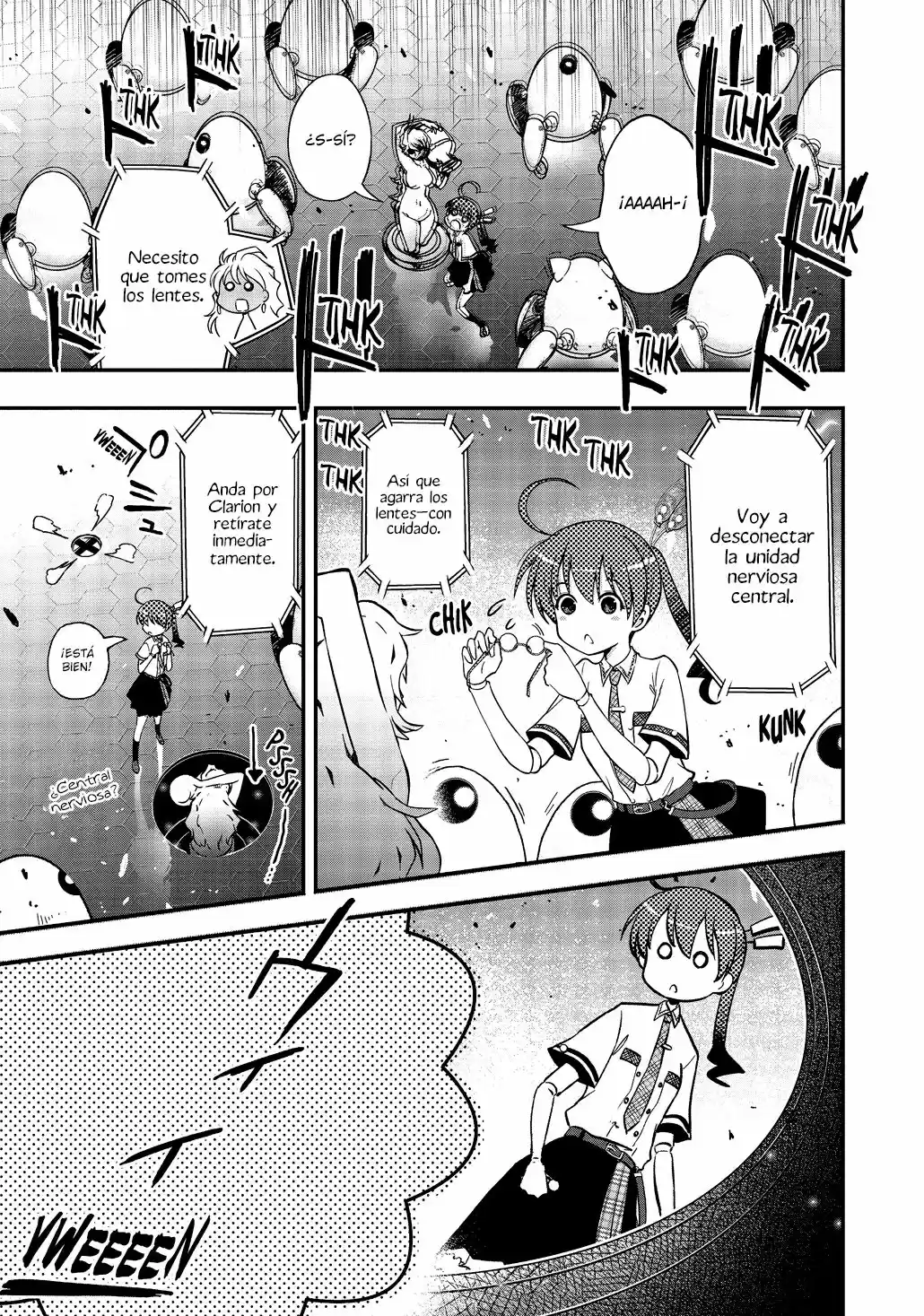 Koukaku no Pandora – Ghost Urn (2012) - Capítulo 6 - Página 6 - LectorTMOo
