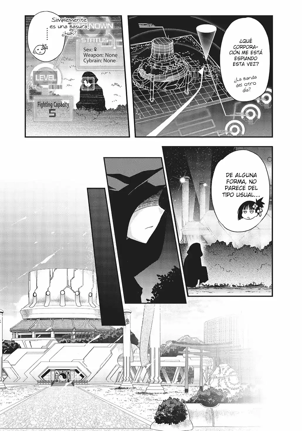 Koukaku no Pandora – Ghost Urn (2012) - Capítulo 9 - Página 6 - LectorTMOo