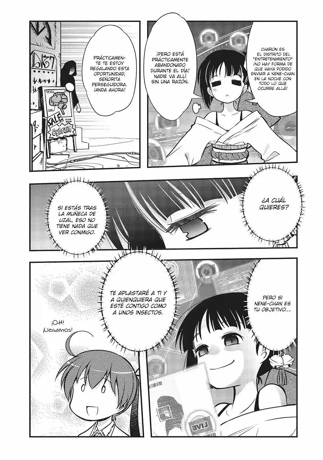 Koukaku no Pandora – Ghost Urn (2012) - Capítulo 9 - Página 23 - LectorTMOo