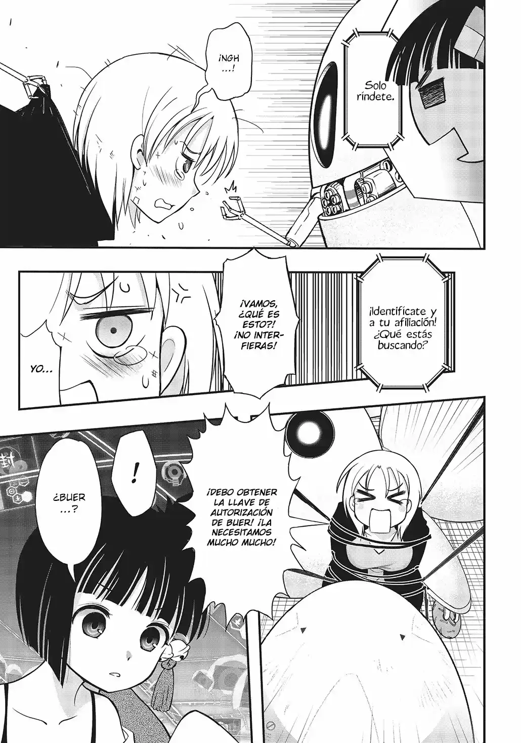Koukaku no Pandora – Ghost Urn (2012) - Capítulo 9 - Página 28 - LectorTMOo