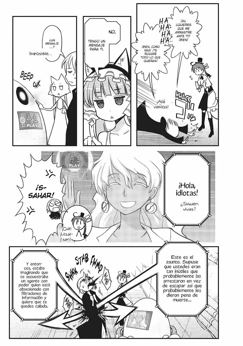 Koukaku no Pandora – Ghost Urn (2012) - Capítulo 9 - Página 34 - LectorTMOo