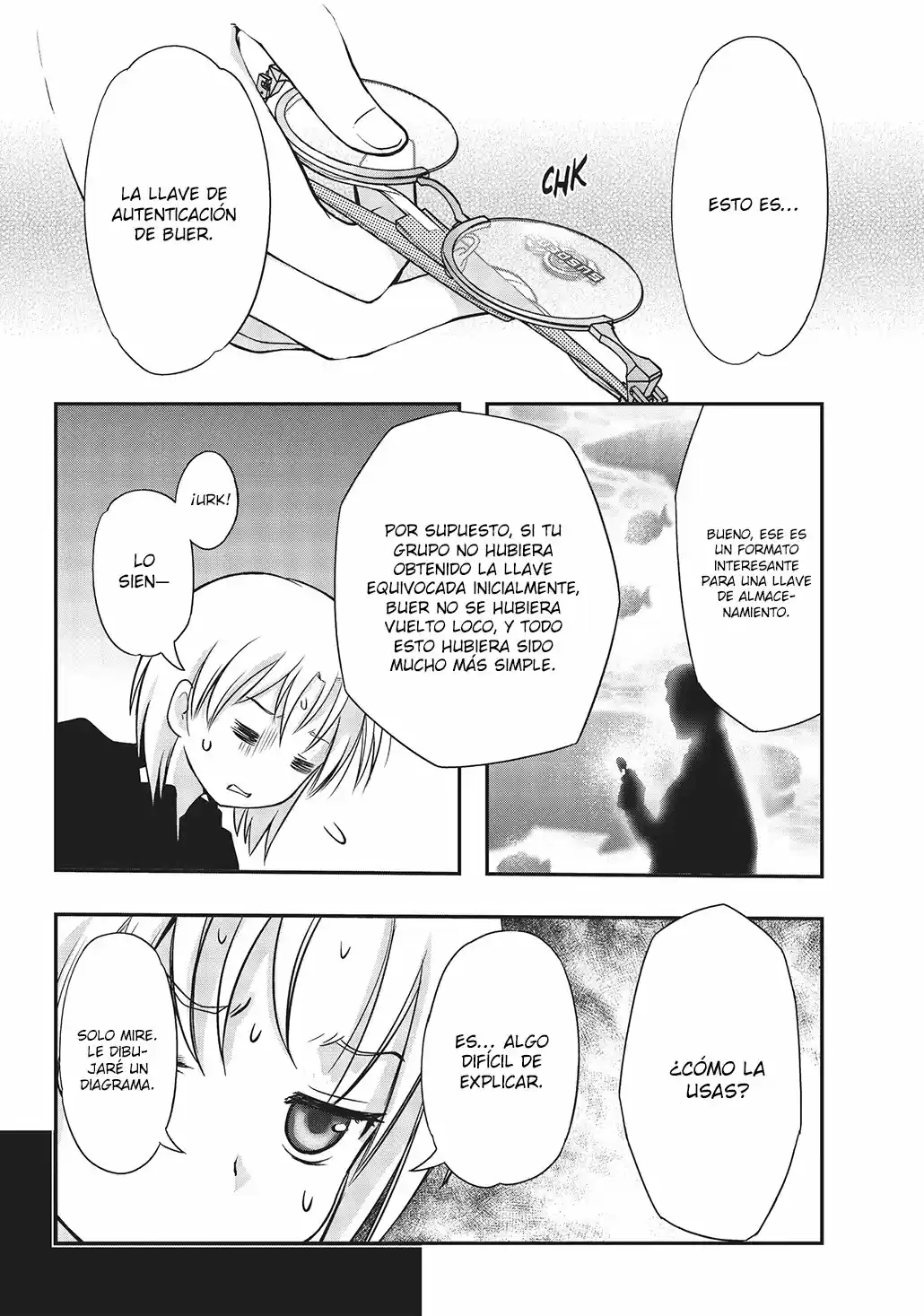 Koukaku no Pandora – Ghost Urn (2012) - Capítulo 9 - Página 38 - LectorTMOo
