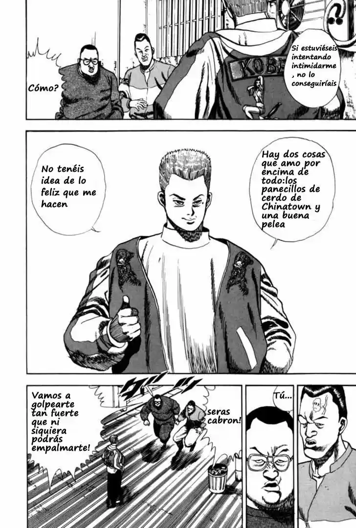 Koukou Tekken-den Tough (1993) - Capítulo 1 - Página 11 - LectorTMOo