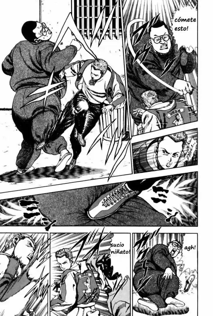 Koukou Tekken-den Tough (1993) - Capítulo 1 - Página 12 - LectorTMOo