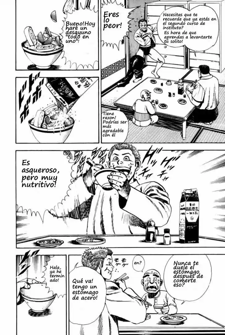 Koukou Tekken-den Tough (1993) - Capítulo 1 - Página 15 - LectorTMOo