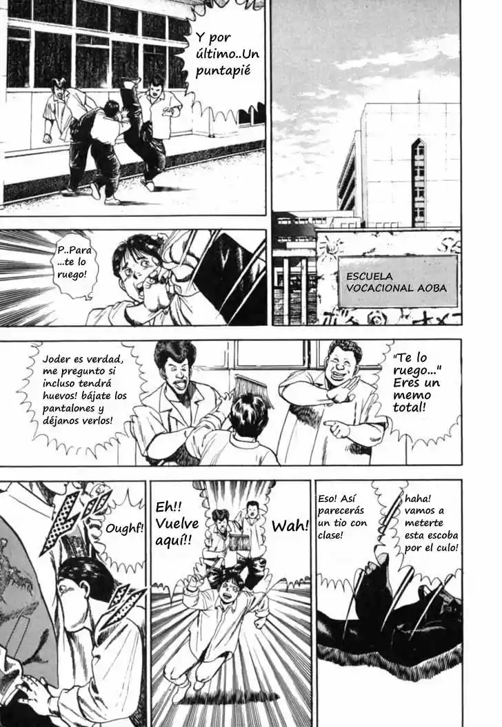 Koukou Tekken-den Tough (1993) - Capítulo 1 - Página 18 - LectorTMOo