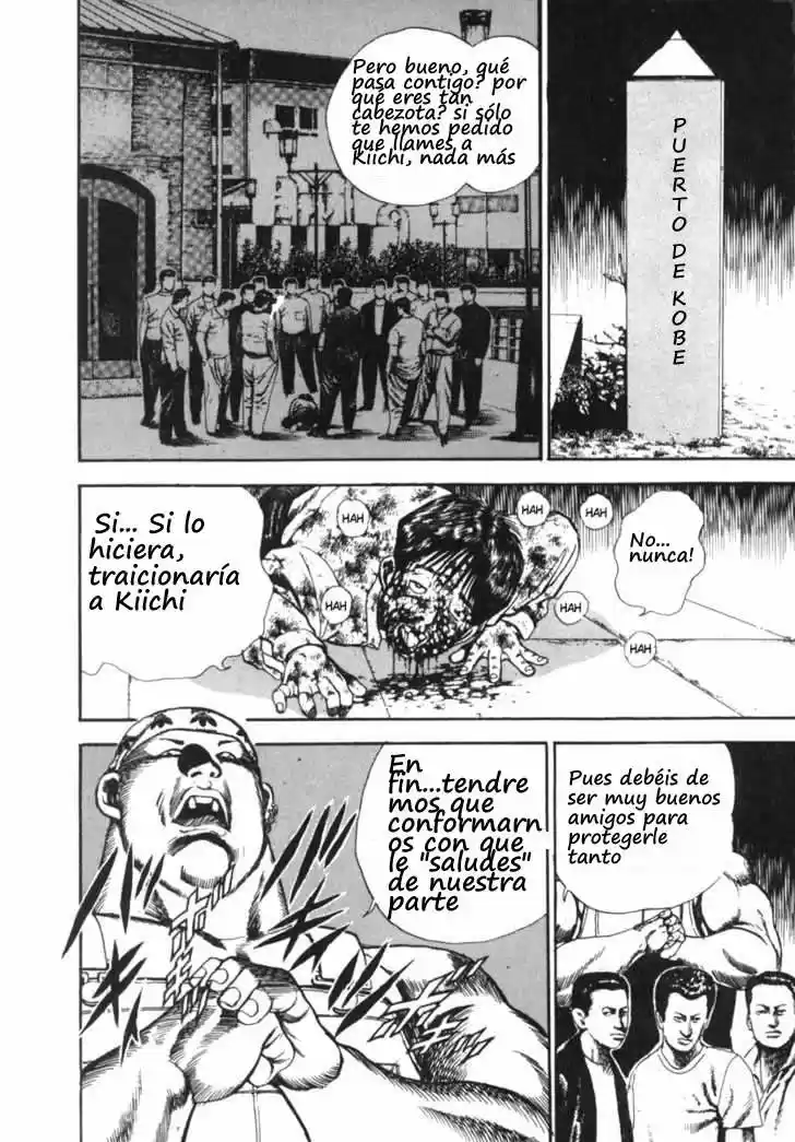 Koukou Tekken-den Tough (1993) - Capítulo 1 - Página 31 - LectorTMOo