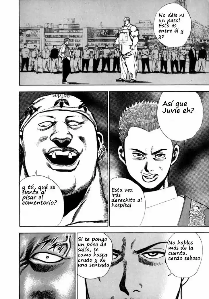 Koukou Tekken-den Tough (1993) - Capítulo 1 - Página 33 - LectorTMOo