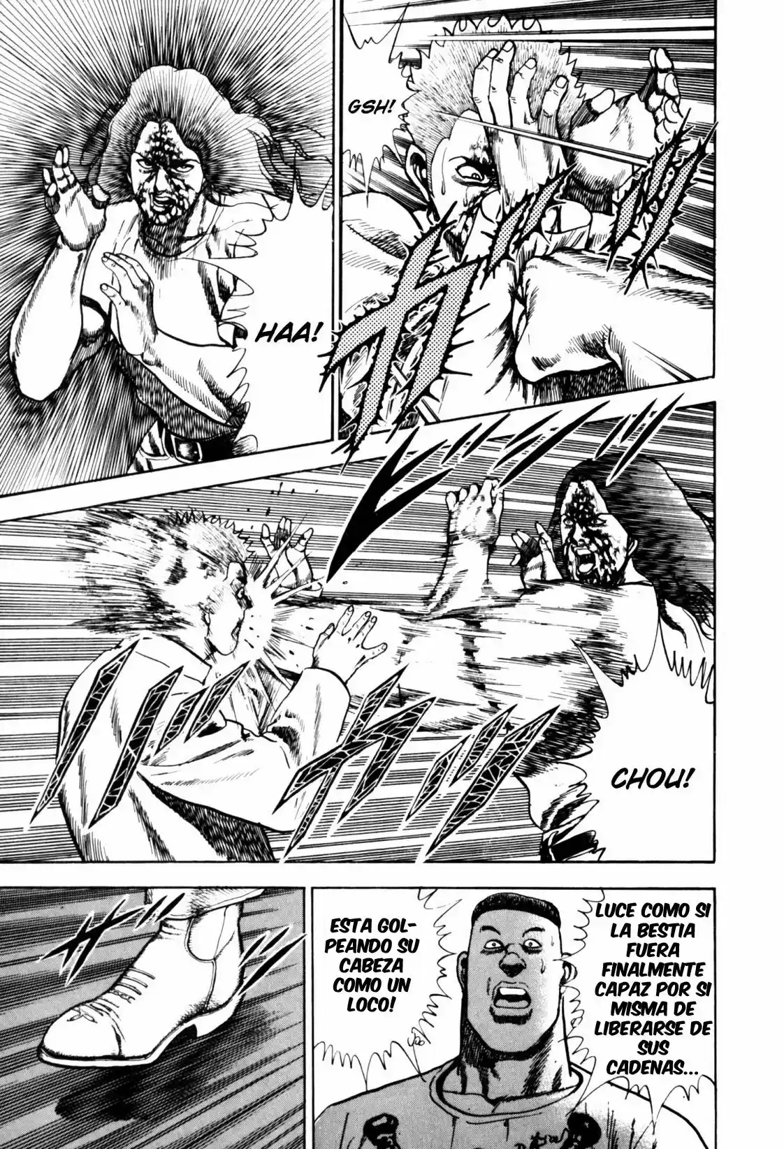 Koukou Tekken-den Tough (1993) - Capítulo 10 - Página 17 - LectorTMOo