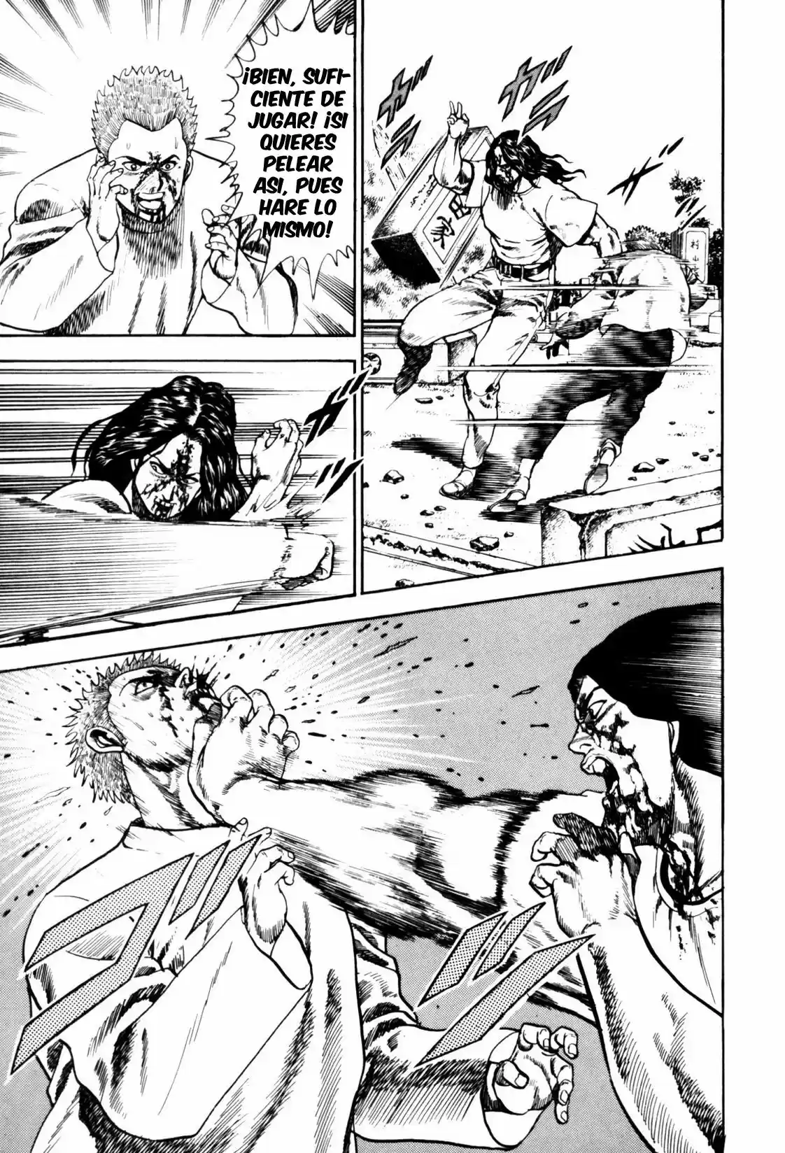 Koukou Tekken-den Tough (1993) - Capítulo 10 - Página 21 - LectorTMOo