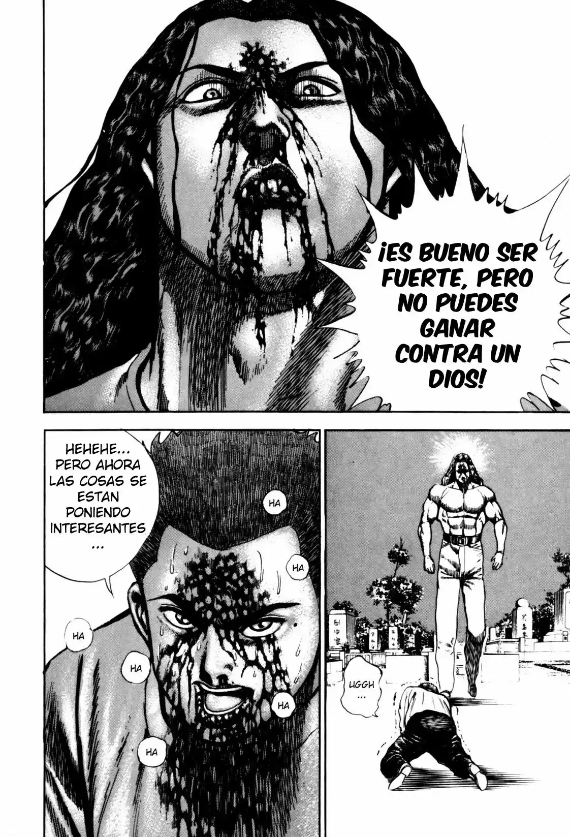 Koukou Tekken-den Tough (1993) - Capítulo 10 - Página 24 - LectorTMOo