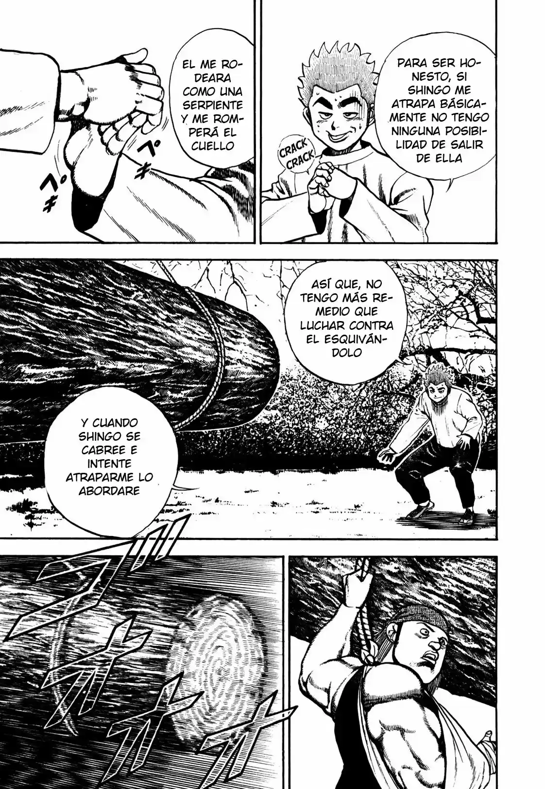 Koukou Tekken-den Tough (1993) - Capítulo 100 - Página 6 - LectorTMOo