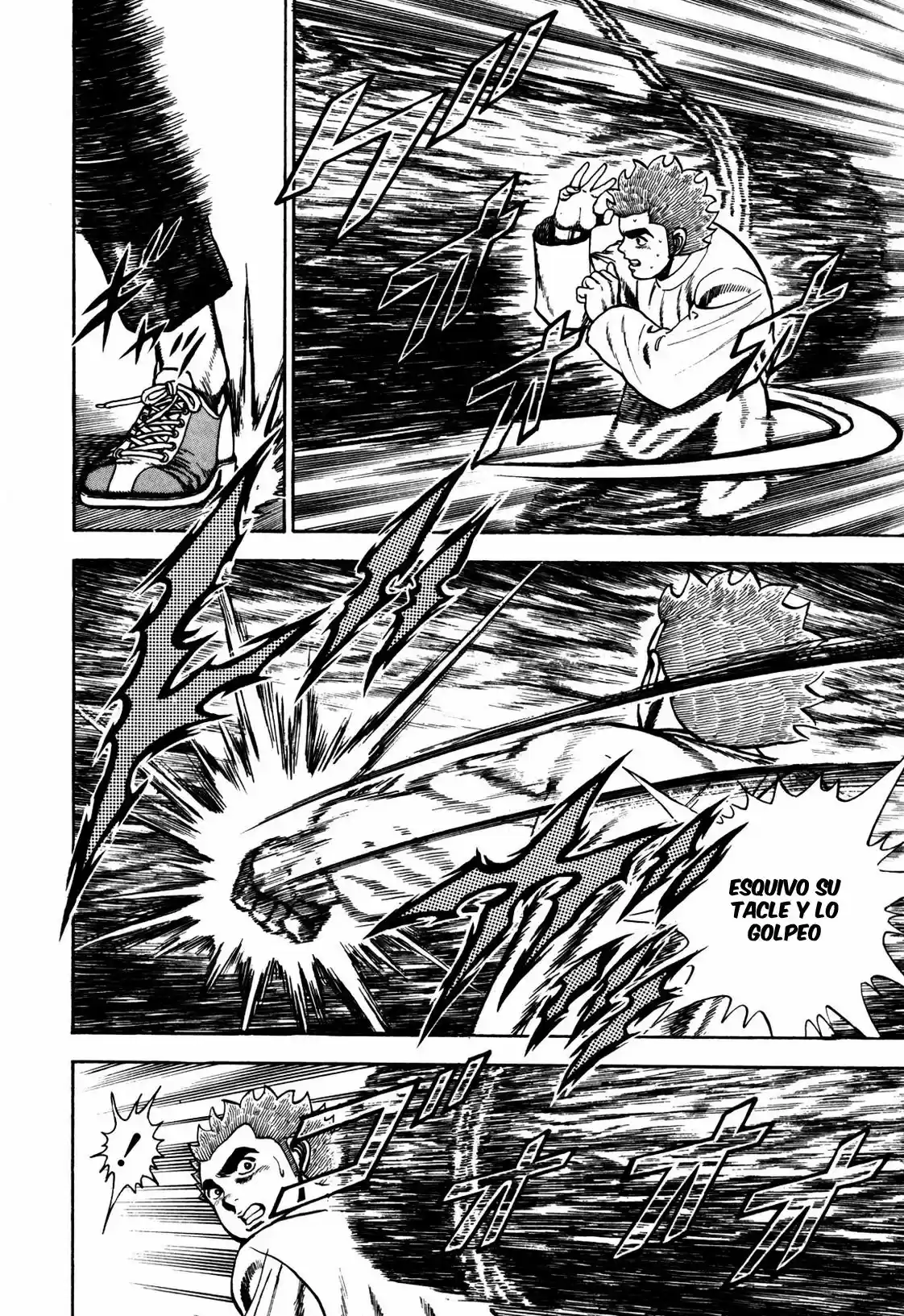 Koukou Tekken-den Tough (1993) - Capítulo 100 - Página 7 - LectorTMOo