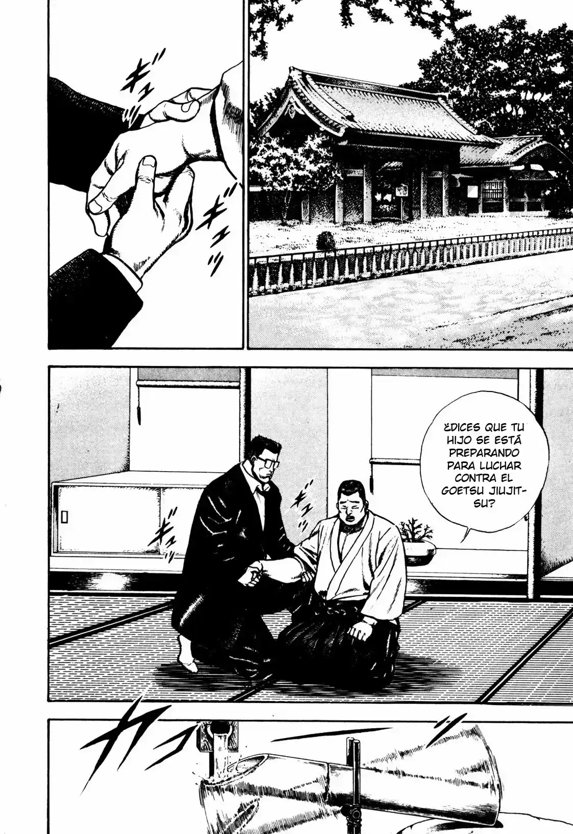 Koukou Tekken-den Tough (1993) - Capítulo 100 - Página 9 - LectorTMOo