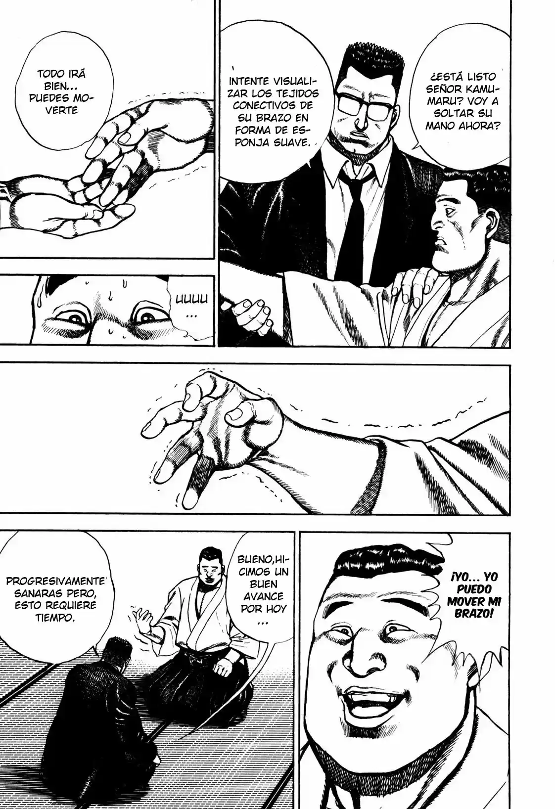Koukou Tekken-den Tough (1993) - Capítulo 100 - Página 10 - LectorTMOo