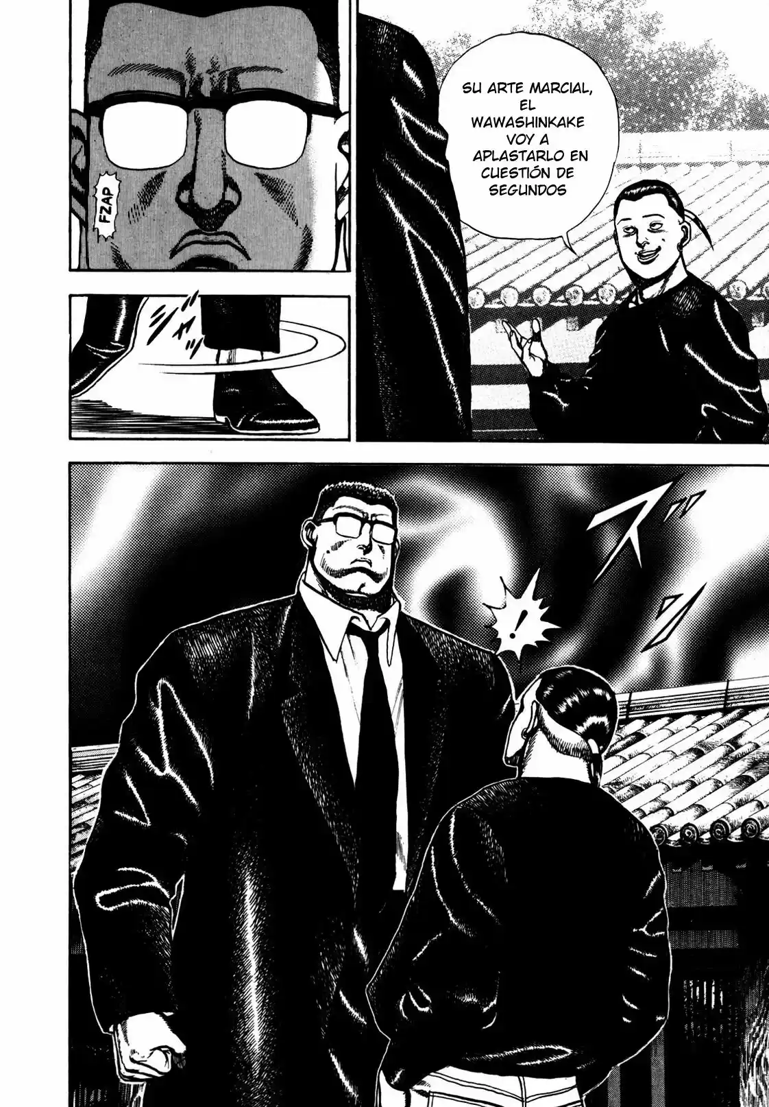 Koukou Tekken-den Tough (1993) - Capítulo 100 - Página 14 - LectorTMOo