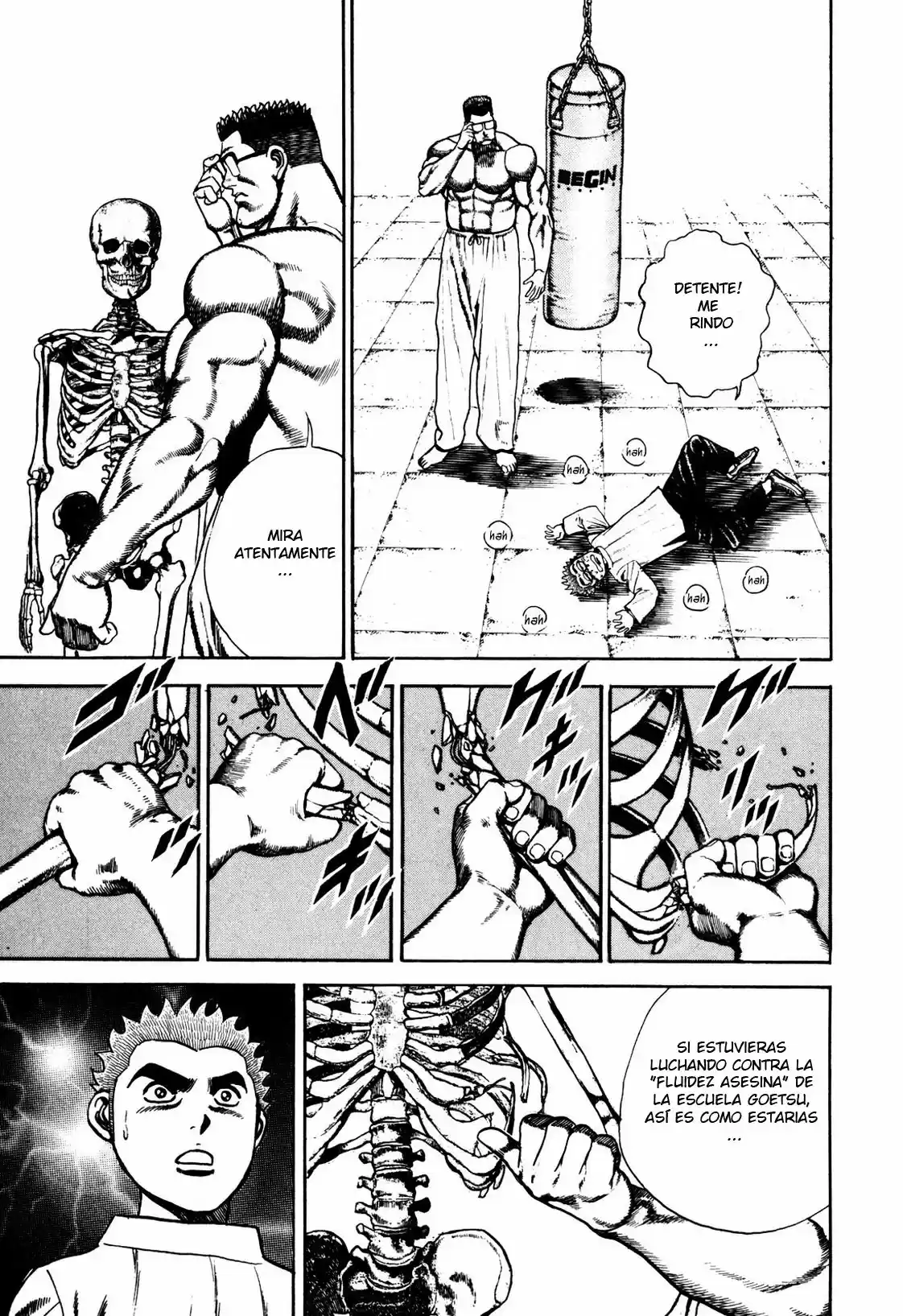 Koukou Tekken-den Tough (1993) - Capítulo 101 - Página 10 - LectorTMOo