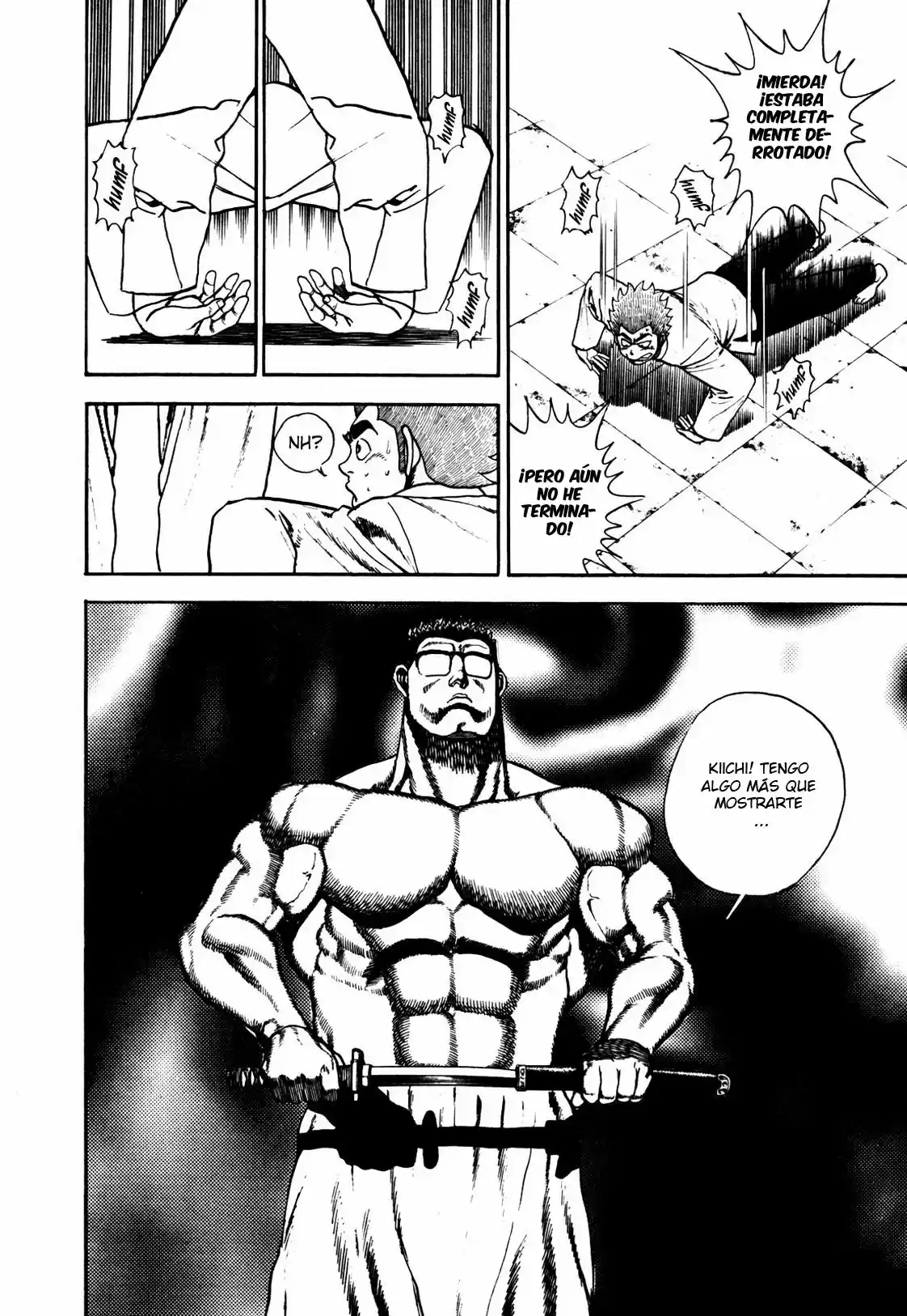 Koukou Tekken-den Tough (1993) - Capítulo 101 - Página 15 - LectorTMOo