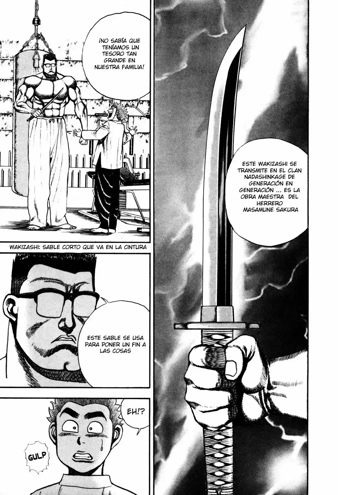 Koukou Tekken-den Tough (1993) - Capítulo 101 - Página 16 - LectorTMOo