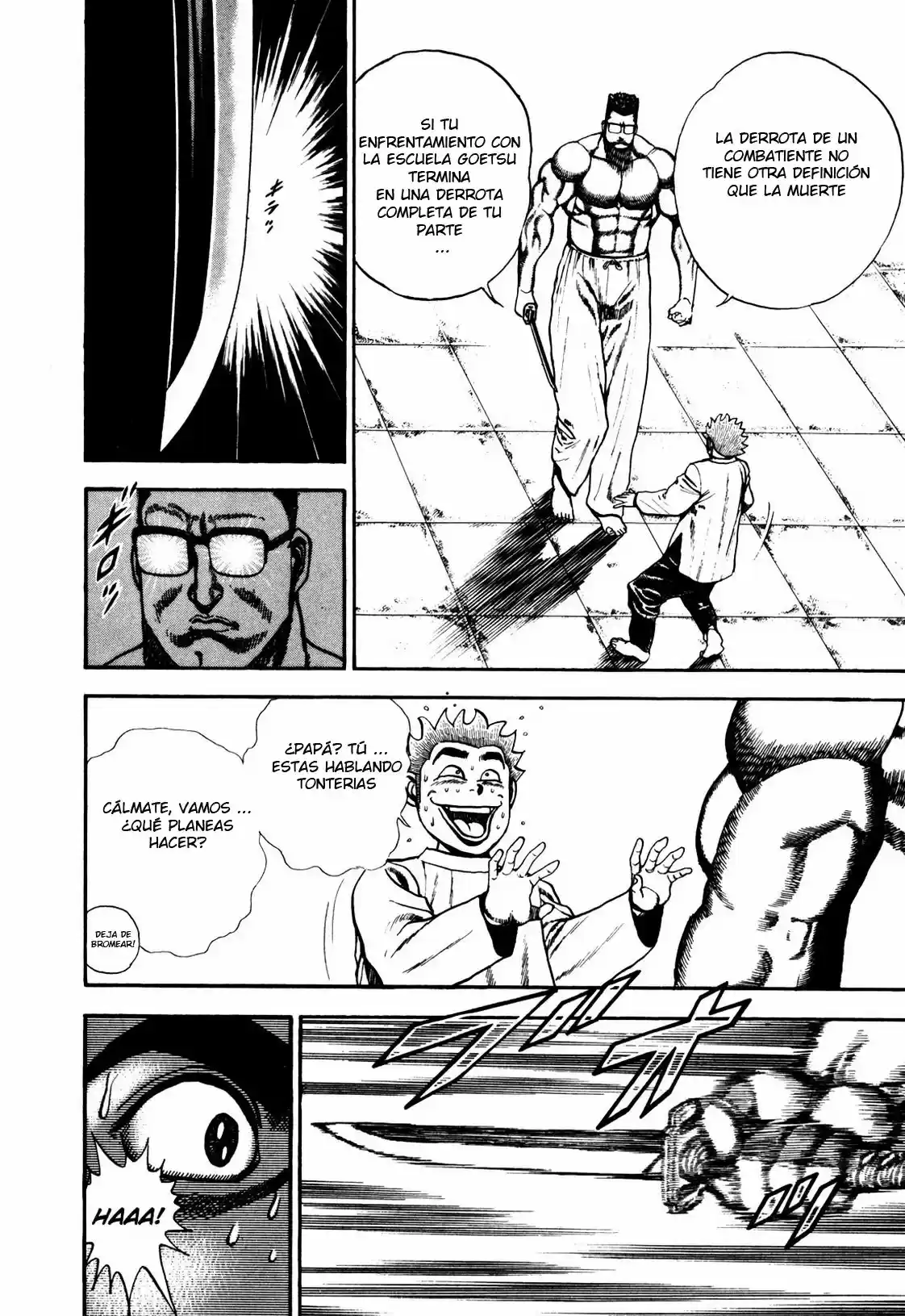 Koukou Tekken-den Tough (1993) - Capítulo 101 - Página 17 - LectorTMOo