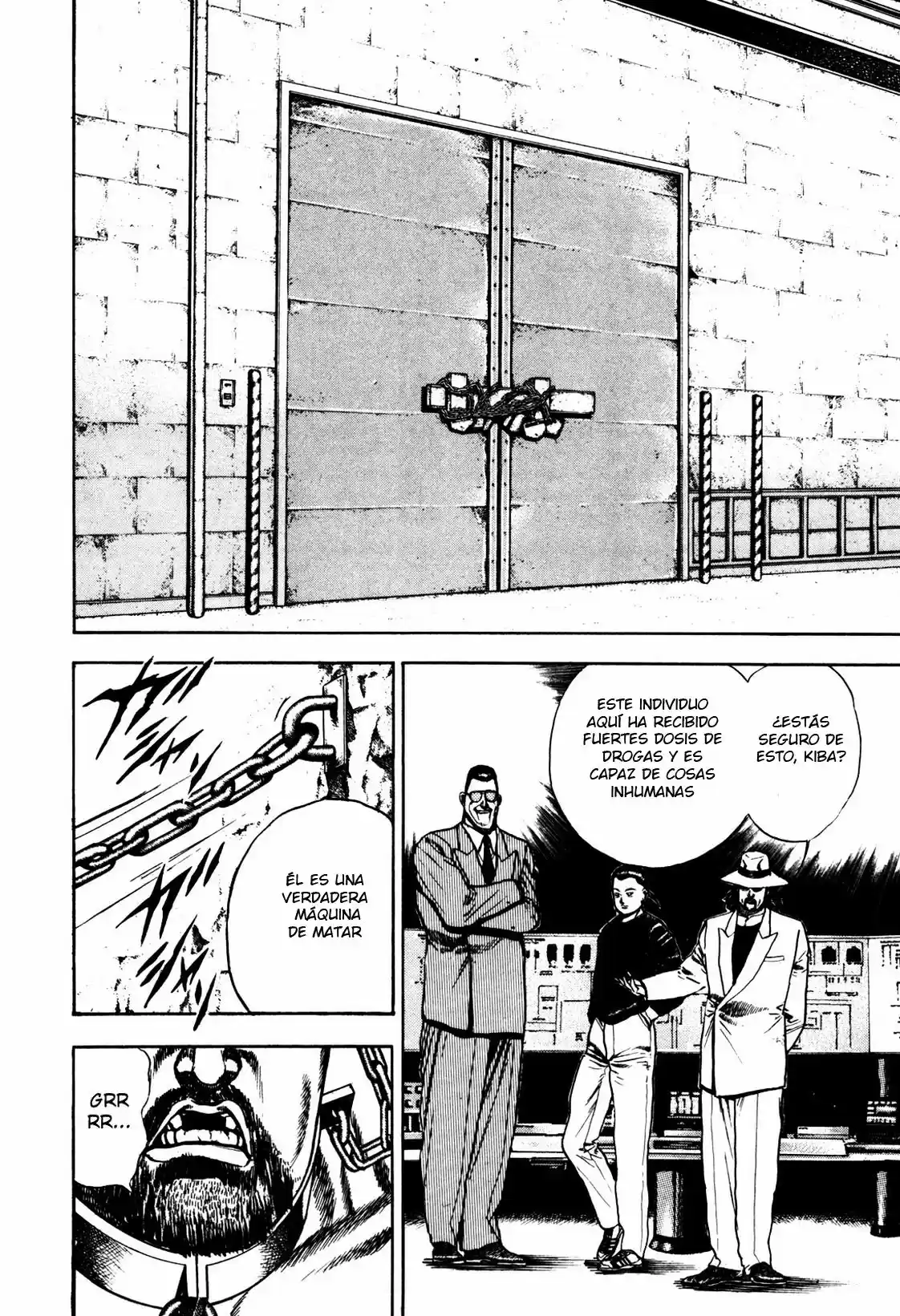 Koukou Tekken-den Tough (1993) - Capítulo 102 - Página 3 - LectorTMOo