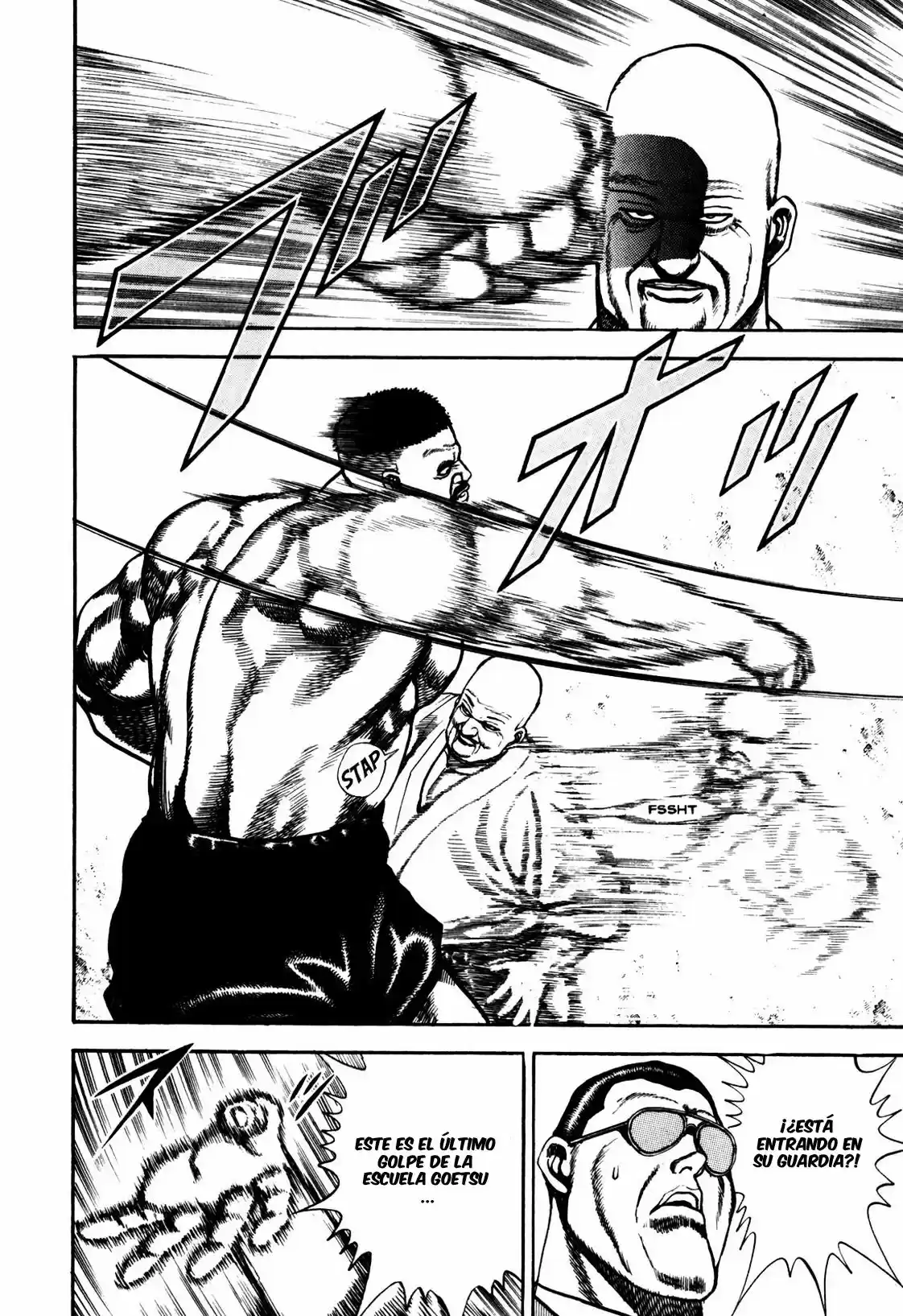 Koukou Tekken-den Tough (1993) - Capítulo 102 - Página 7 - LectorTMOo