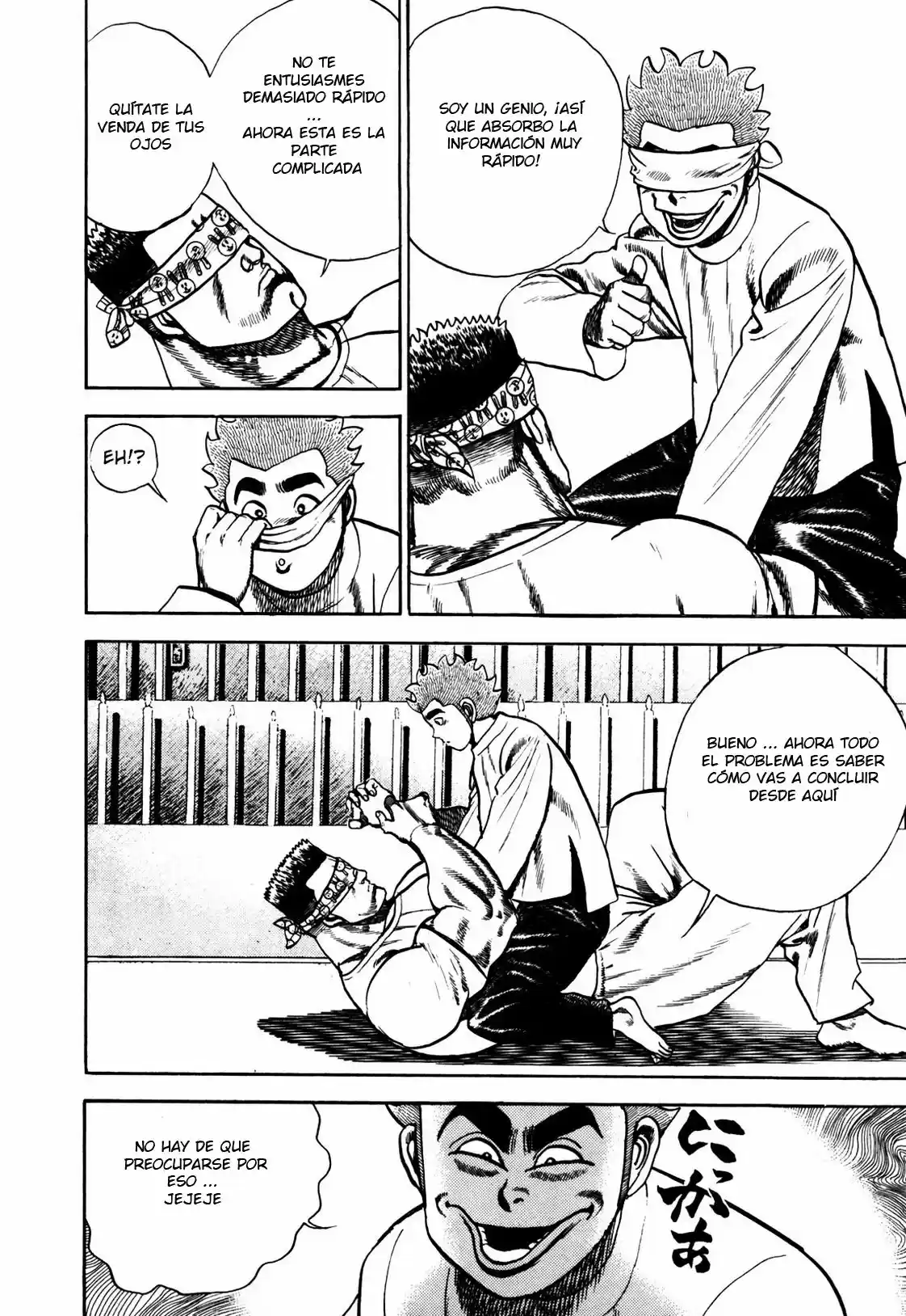 Koukou Tekken-den Tough (1993) - Capítulo 102 - Página 17 - LectorTMOo