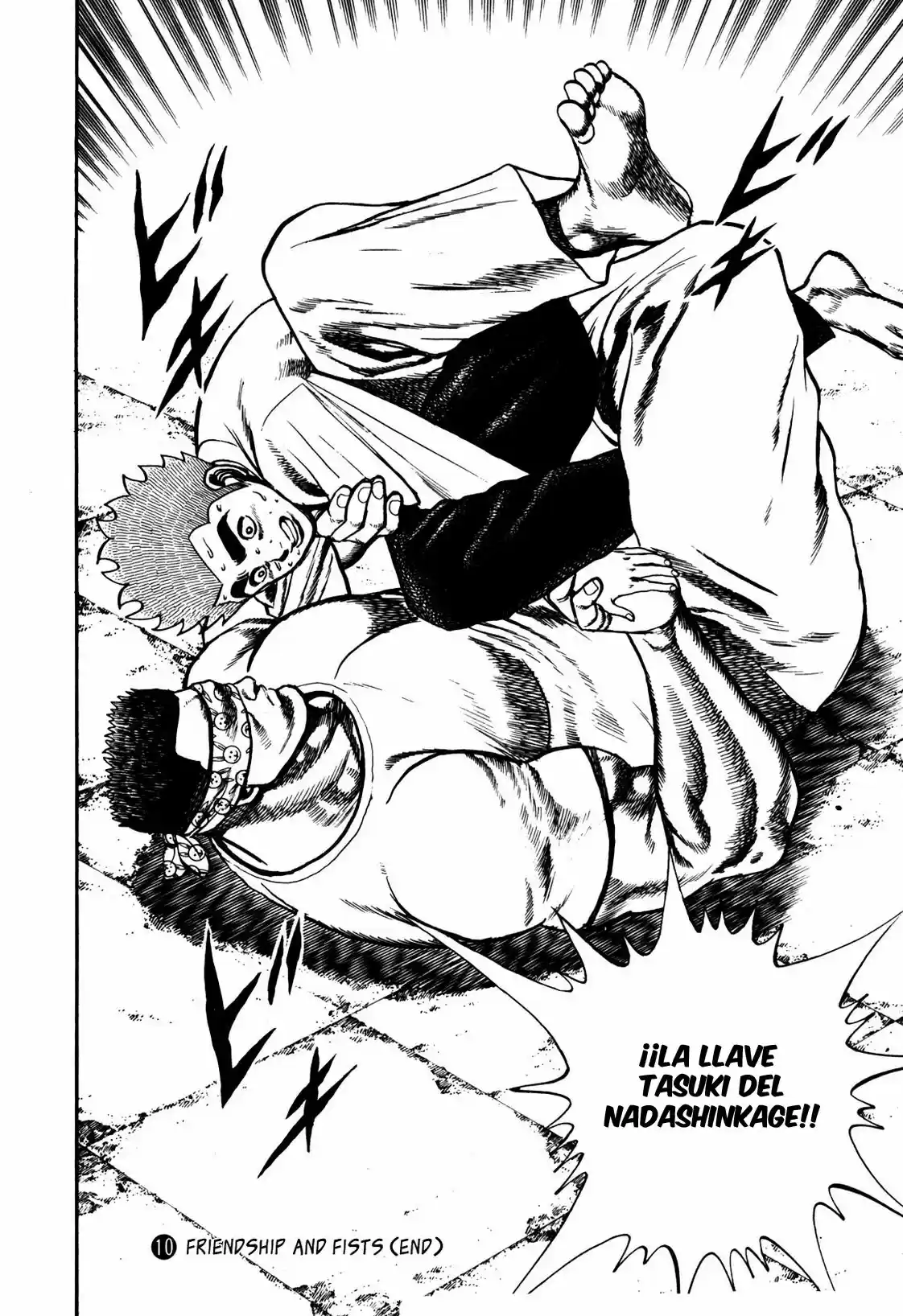 Koukou Tekken-den Tough (1993) - Capítulo 102 - Página 19 - LectorTMOo