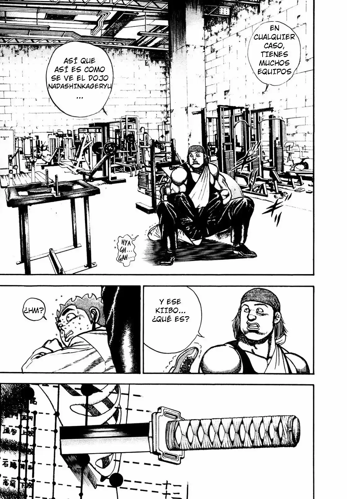 Koukou Tekken-den Tough (1993) - Capítulo 103 - Página 7 - LectorTMOo