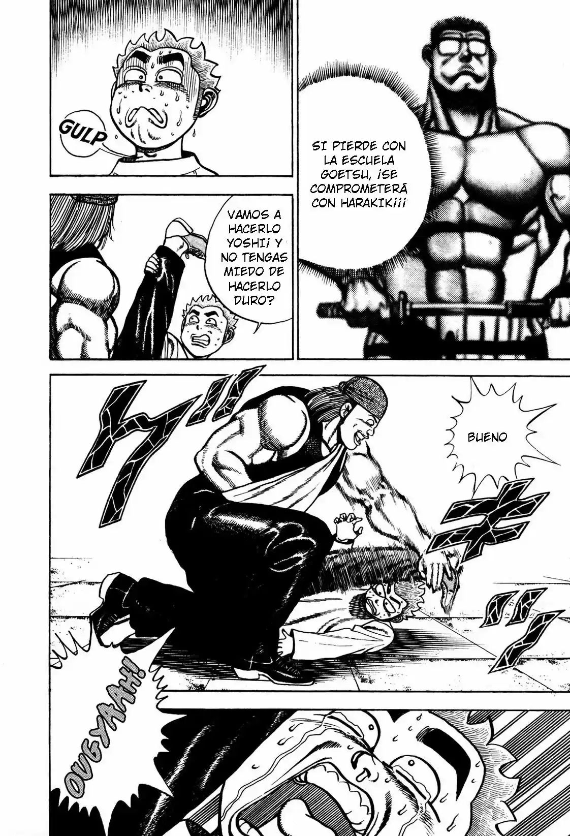 Koukou Tekken-den Tough (1993) - Capítulo 103 - Página 8 - LectorTMOo