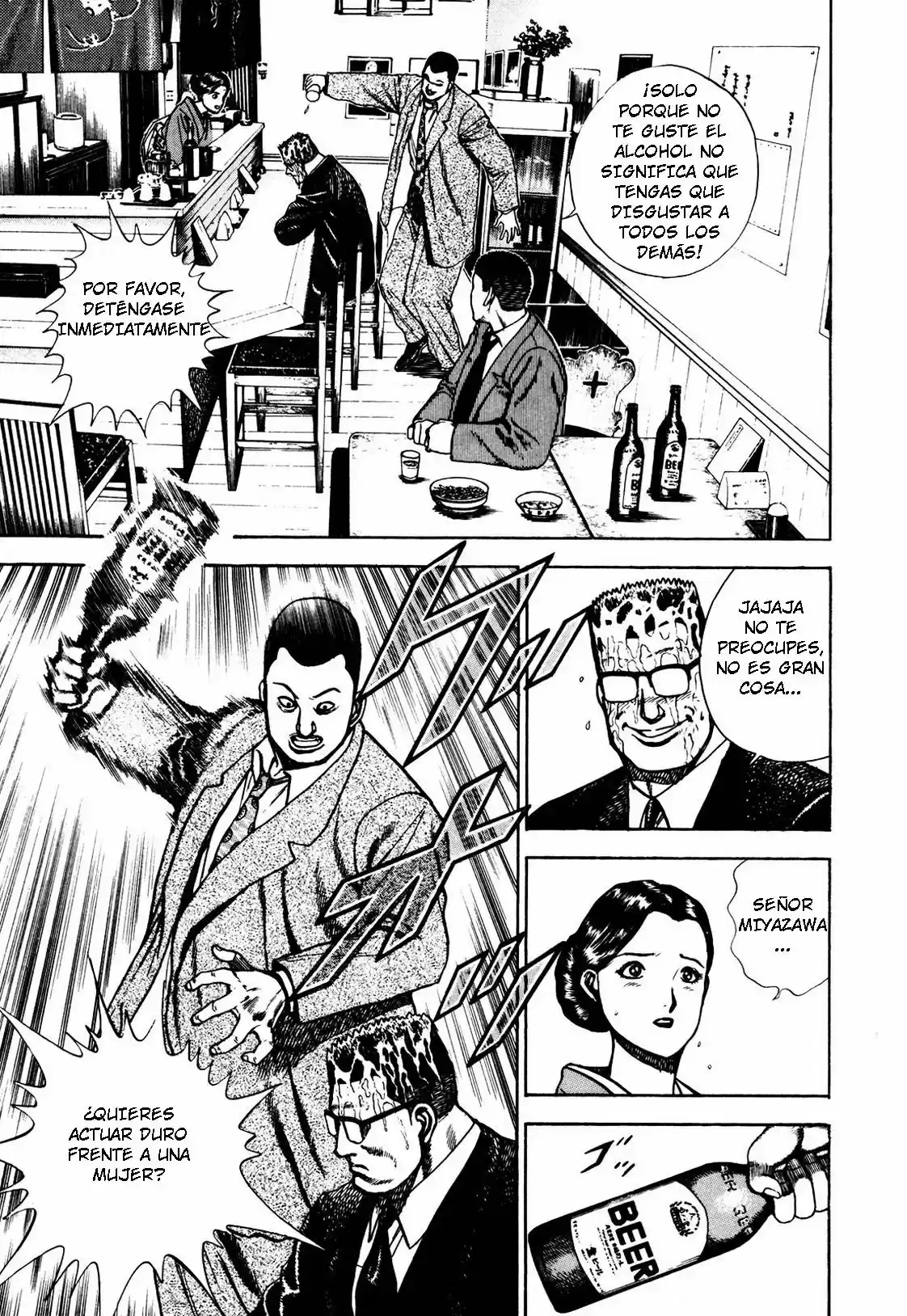 Koukou Tekken-den Tough (1993) - Capítulo 103 - Página 11 - LectorTMOo