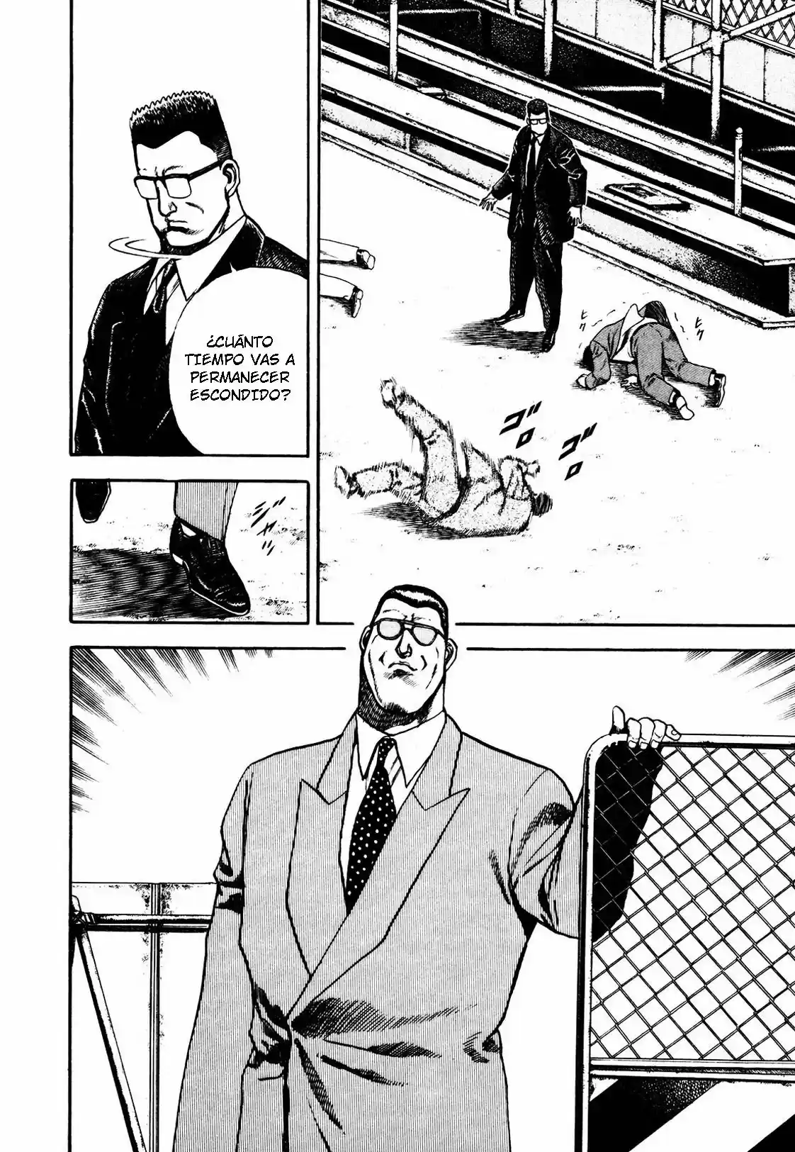 Koukou Tekken-den Tough (1993) - Capítulo 103 - Página 18 - LectorTMOo