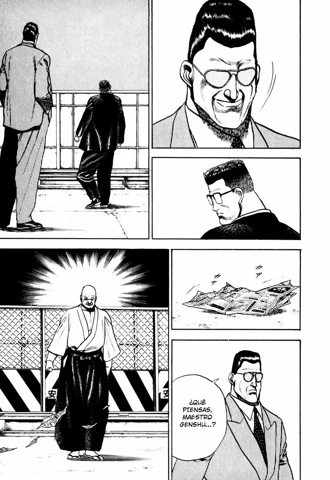 Koukou Tekken-den Tough (1993) - Capítulo 103 - Página 21 - LectorTMOo