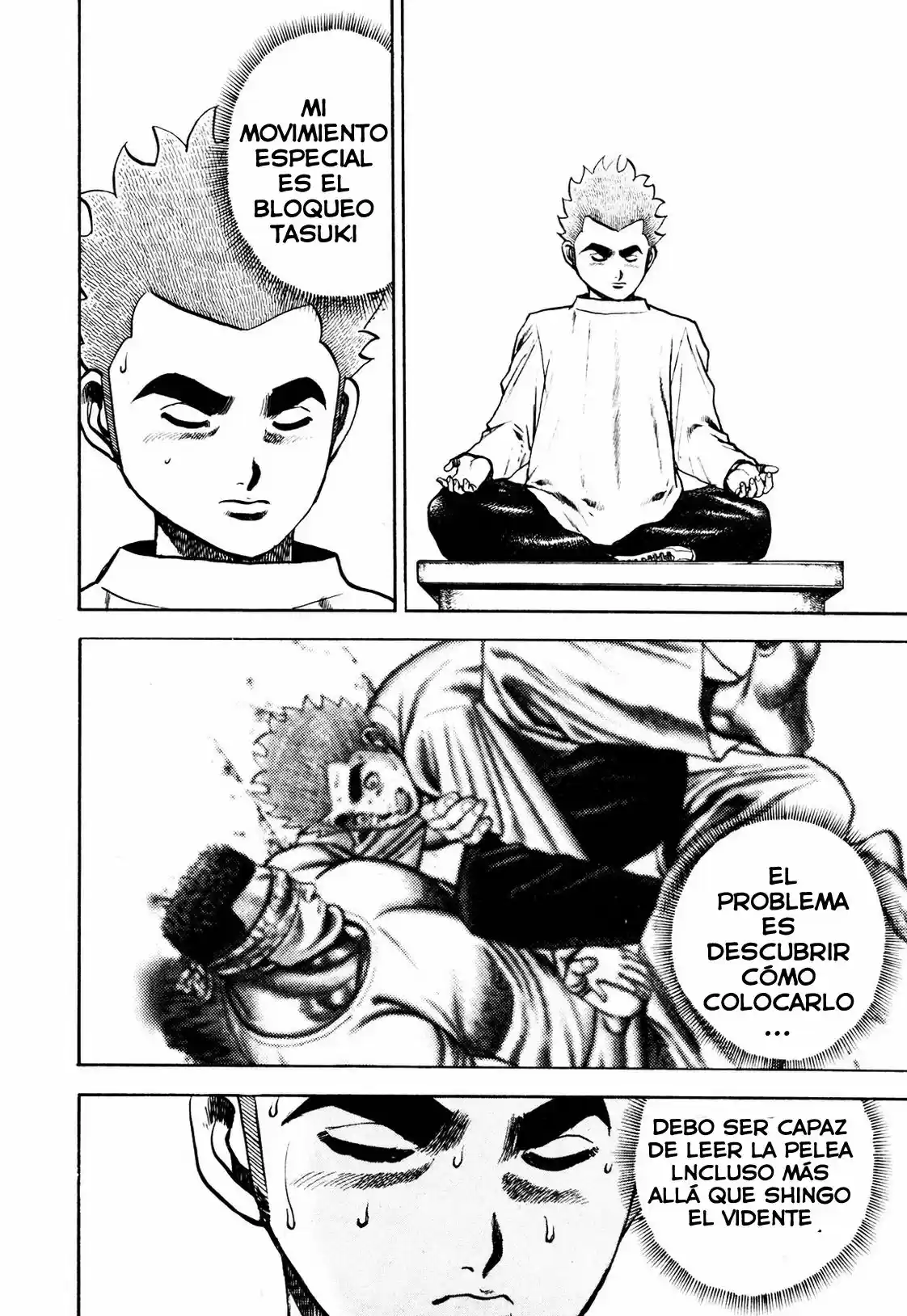 Koukou Tekken-den Tough (1993) - Capítulo 104 - Página 3 - LectorTMOo