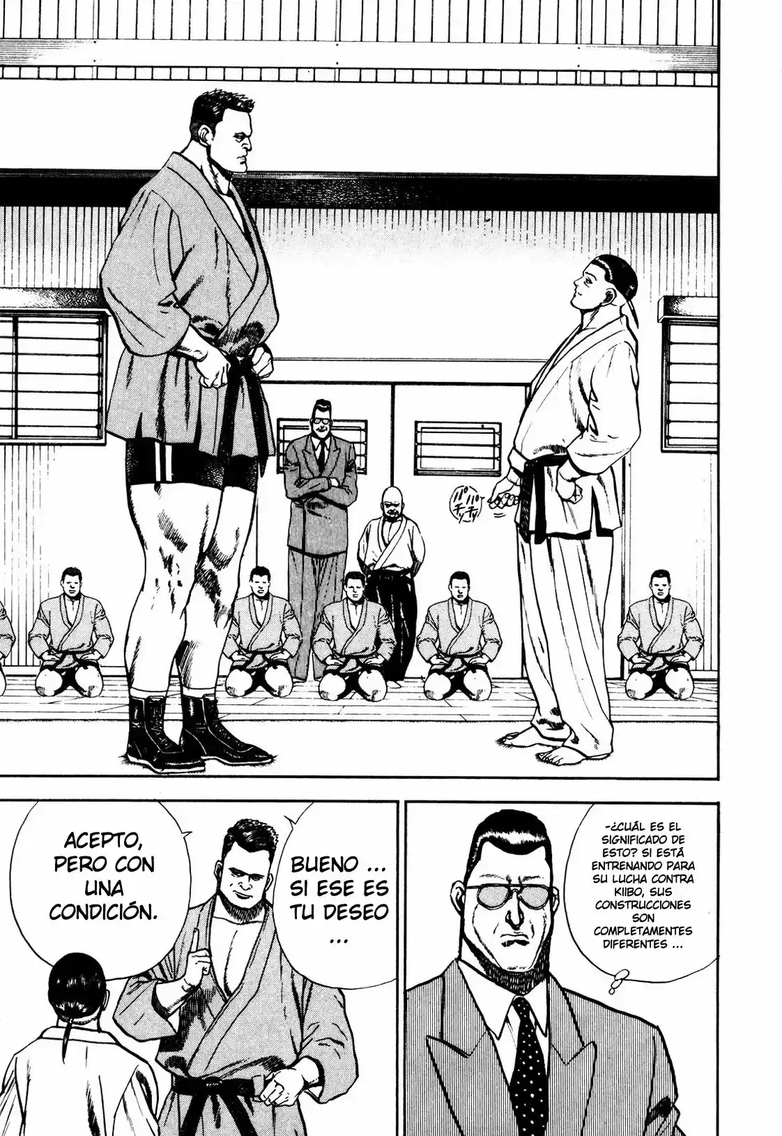 Koukou Tekken-den Tough (1993) - Capítulo 104 - Página 7 - LectorTMOo