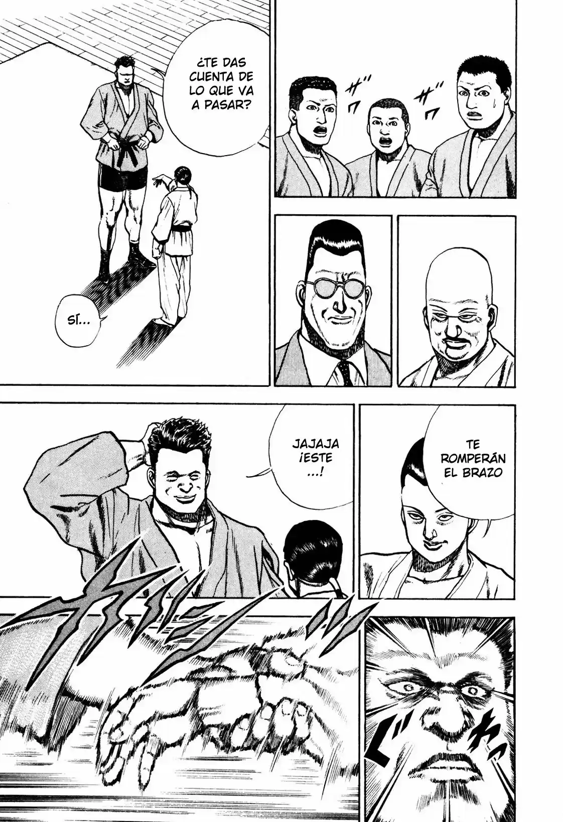 Koukou Tekken-den Tough (1993) - Capítulo 104 - Página 9 - LectorTMOo