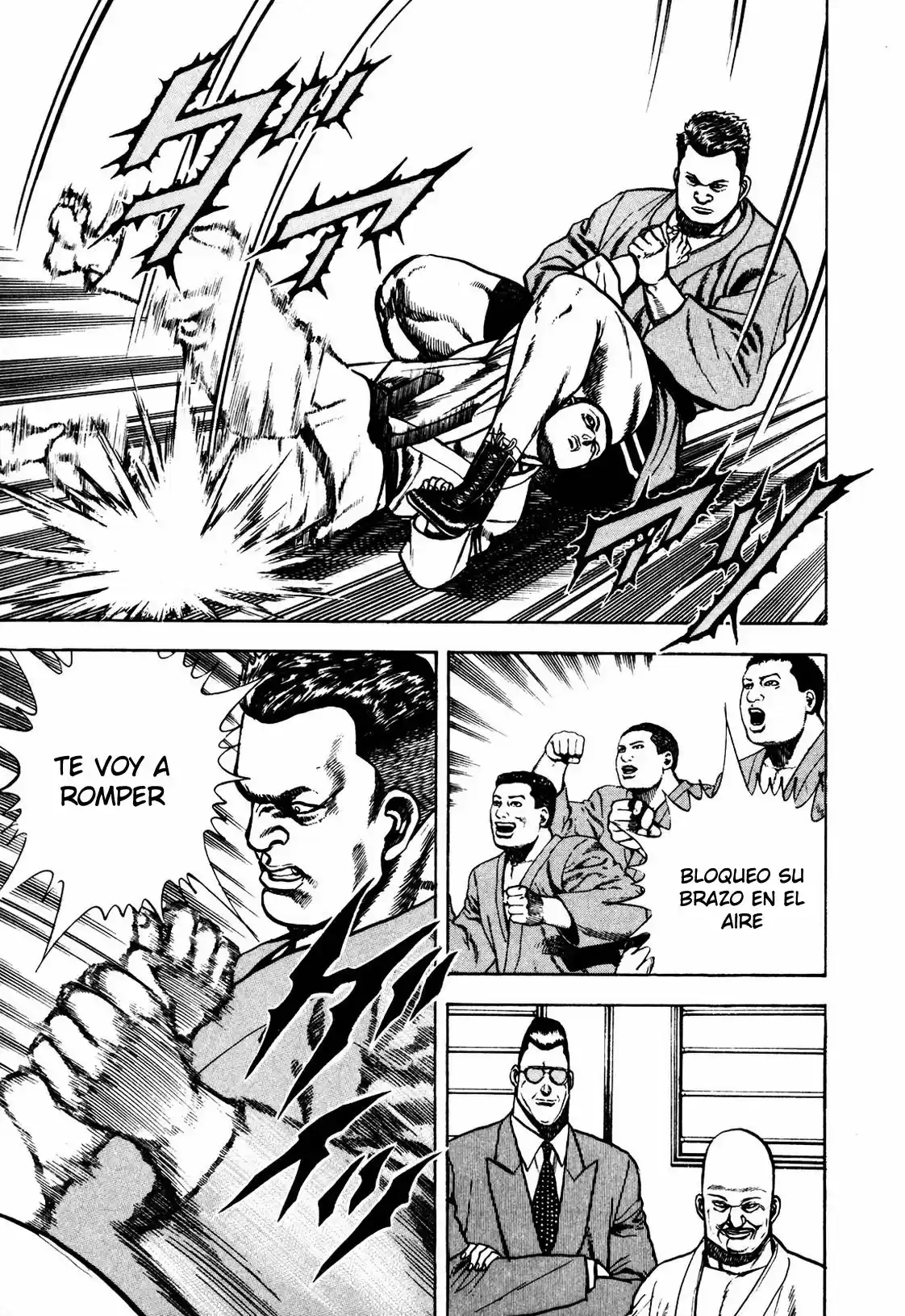 Koukou Tekken-den Tough (1993) - Capítulo 104 - Página 11 - LectorTMOo
