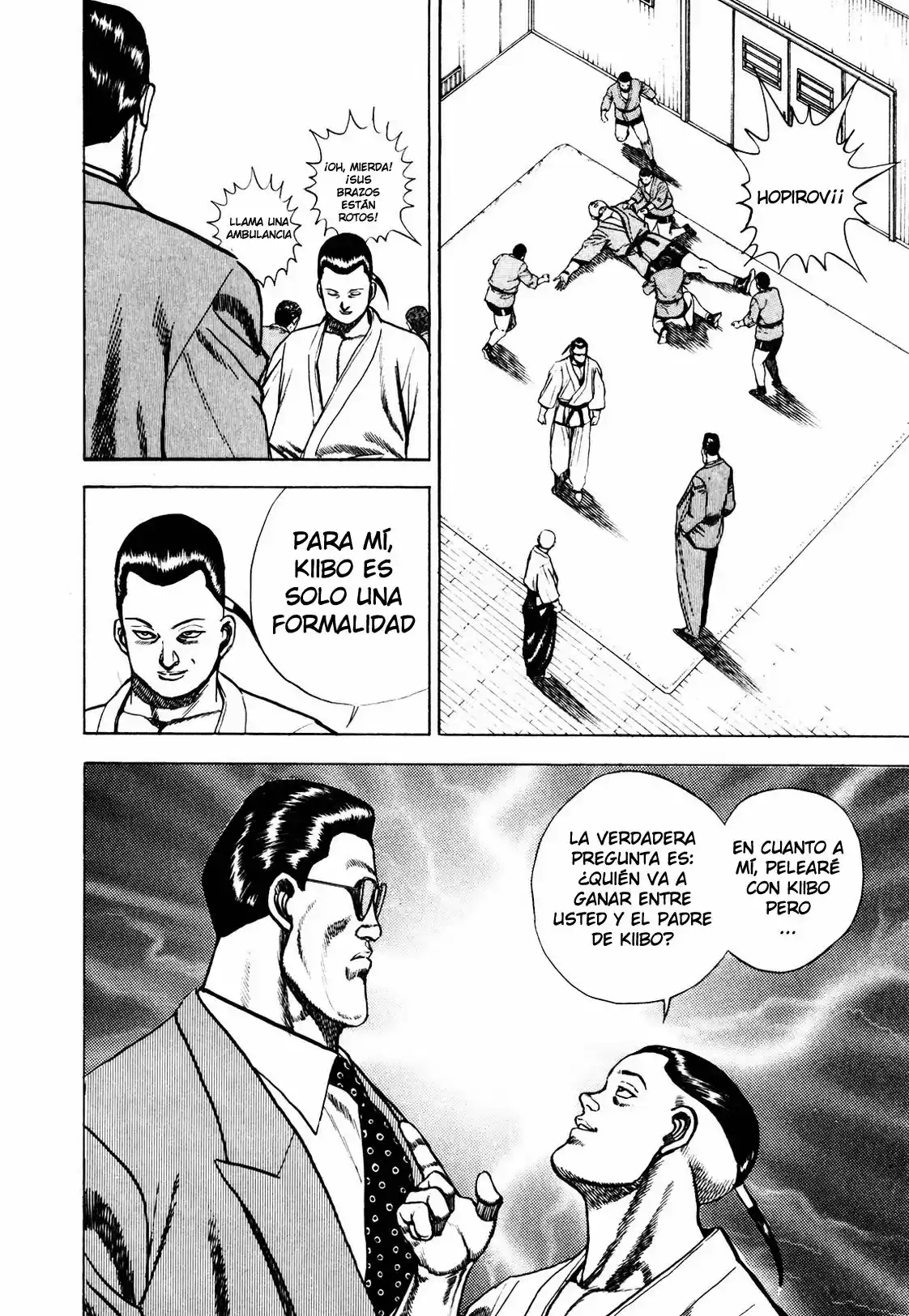 Koukou Tekken-den Tough (1993) - Capítulo 104 - Página 16 - LectorTMOo
