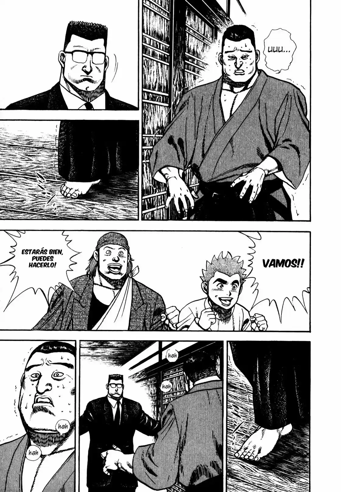 Koukou Tekken-den Tough (1993) - Capítulo 105 - Página 11 - LectorTMOo