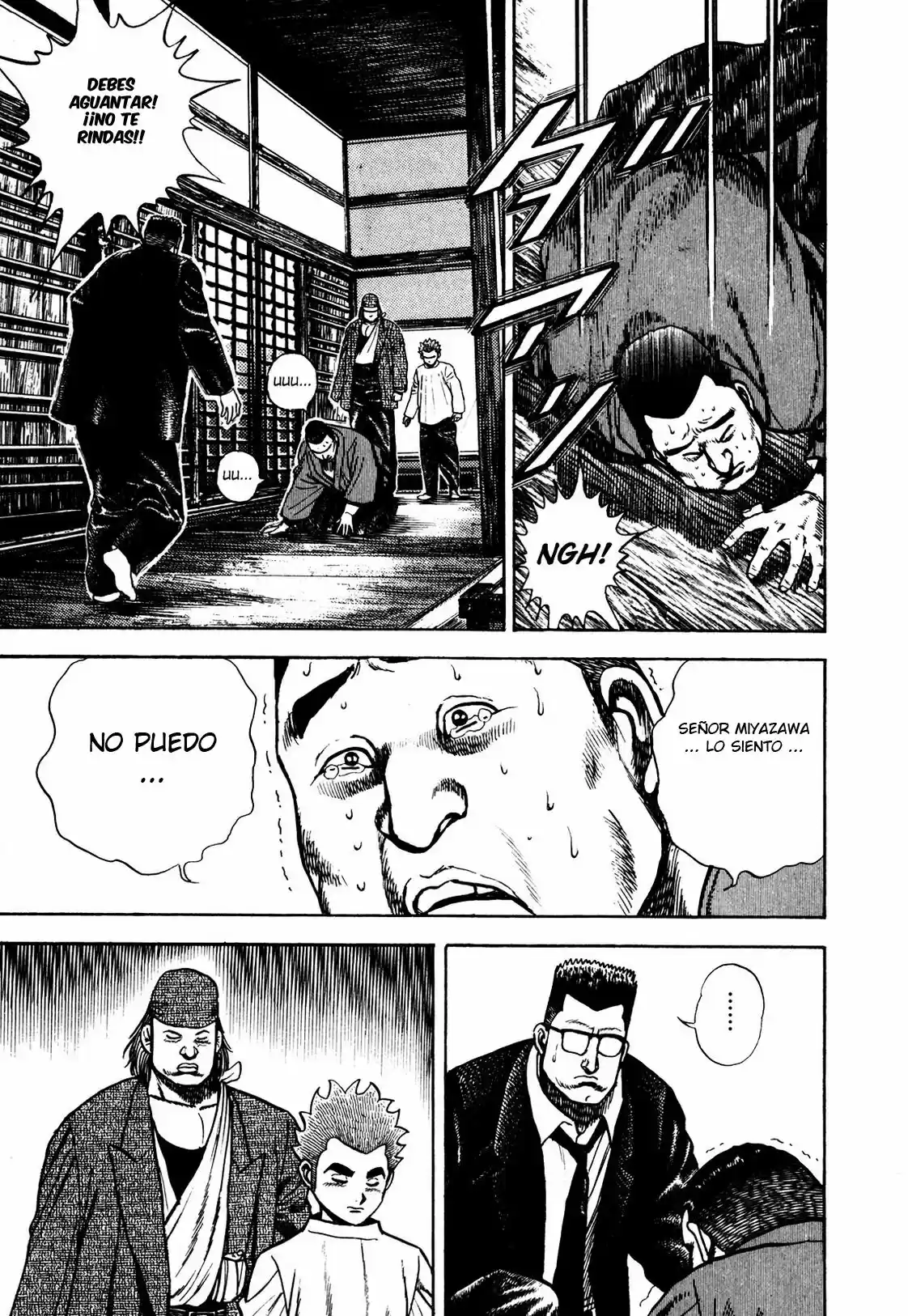 Koukou Tekken-den Tough (1993) - Capítulo 105 - Página 13 - LectorTMOo