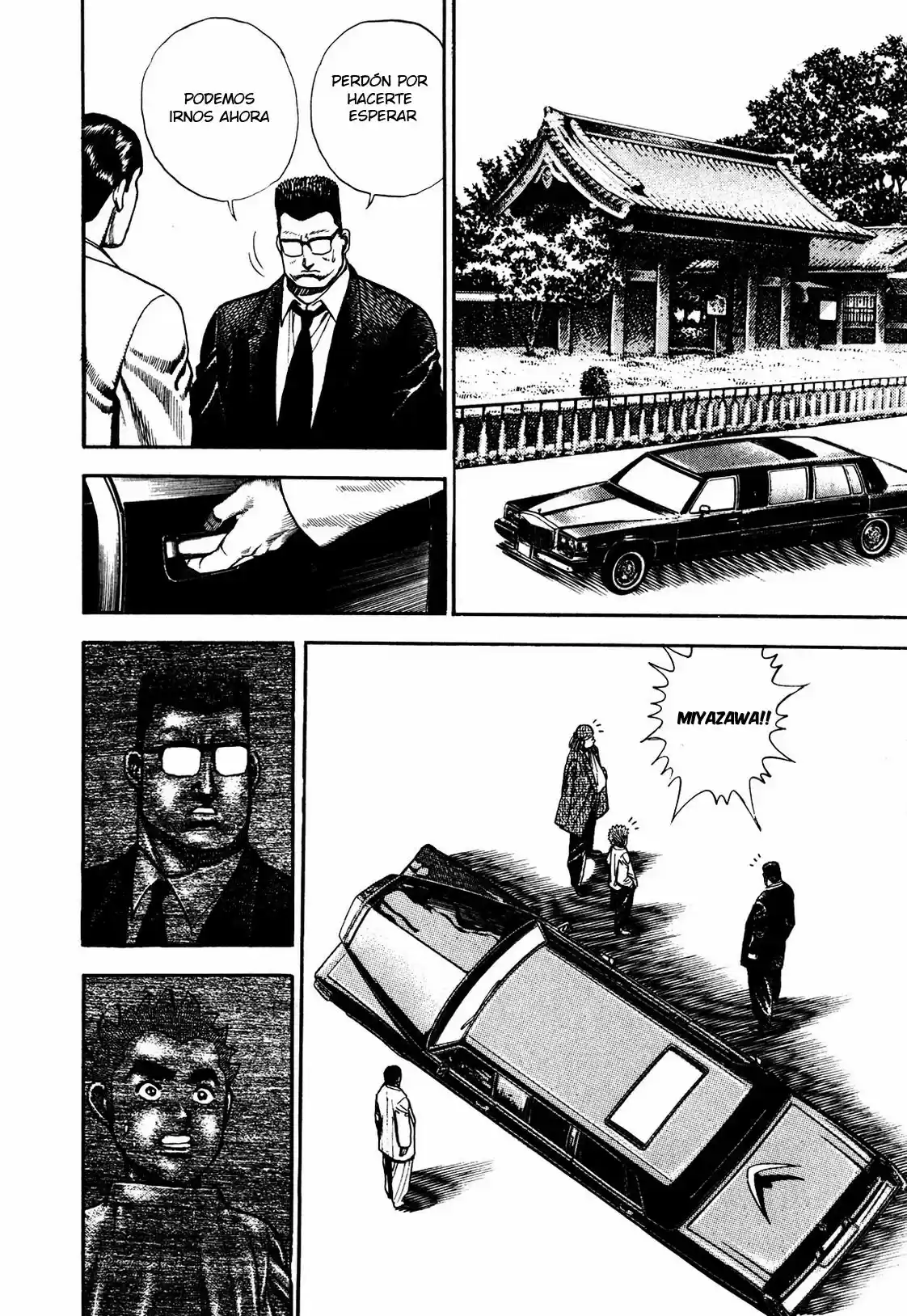 Koukou Tekken-den Tough (1993) - Capítulo 105 - Página 14 - LectorTMOo