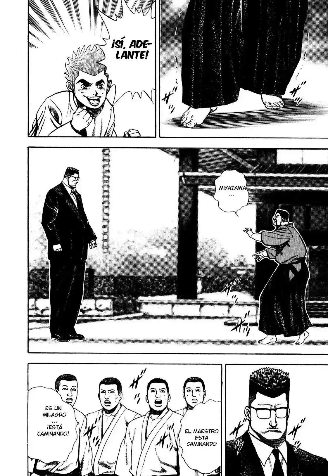 Koukou Tekken-den Tough (1993) - Capítulo 105 - Página 16 - LectorTMOo